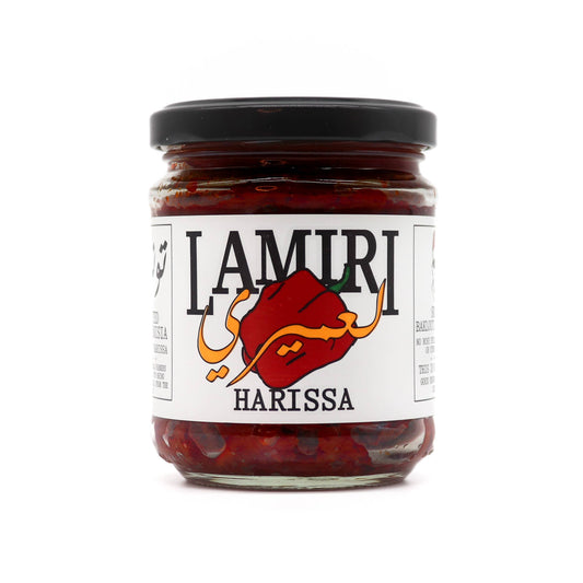 Lamiri Harissa 190g Jar