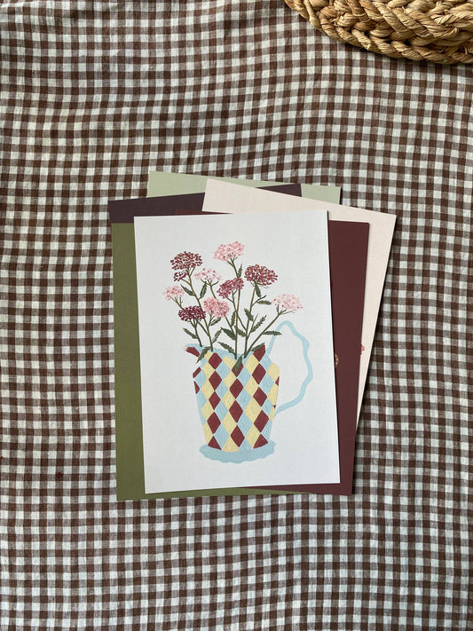 A5 print- Yarrow