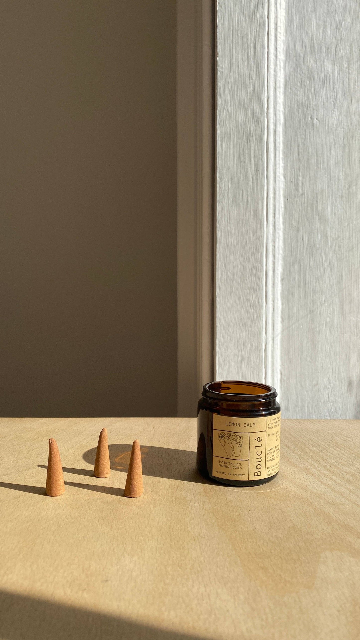 Lemon Balm & Citronella Incense Cones