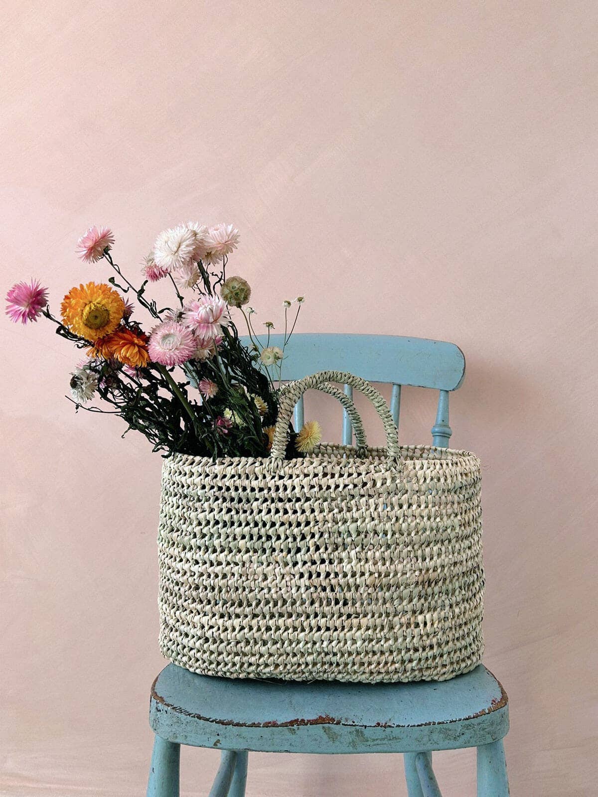 Oval Open Weave Basket - Assorted