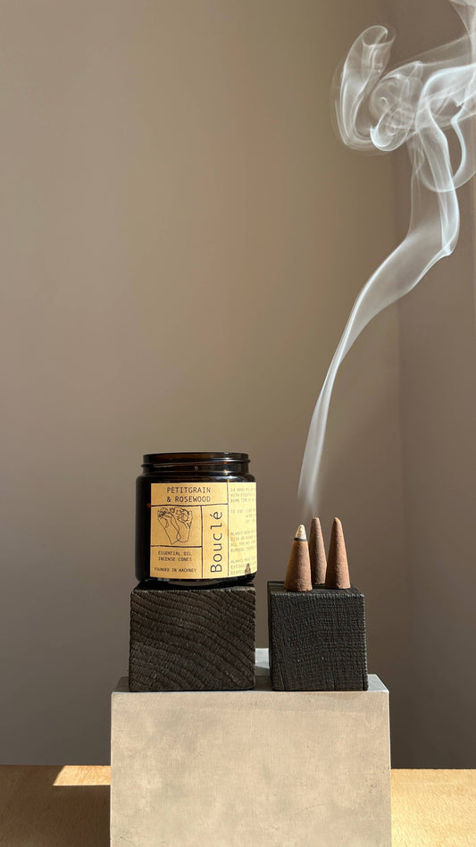 Petitgrain & Rosewood Incense Cones