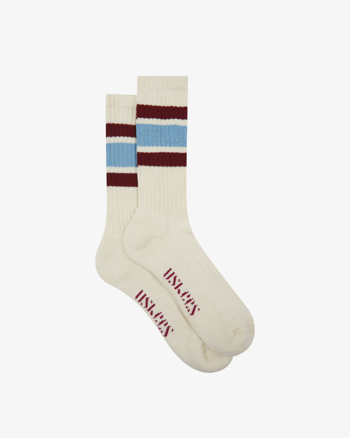 College Stripe Cotton Socks