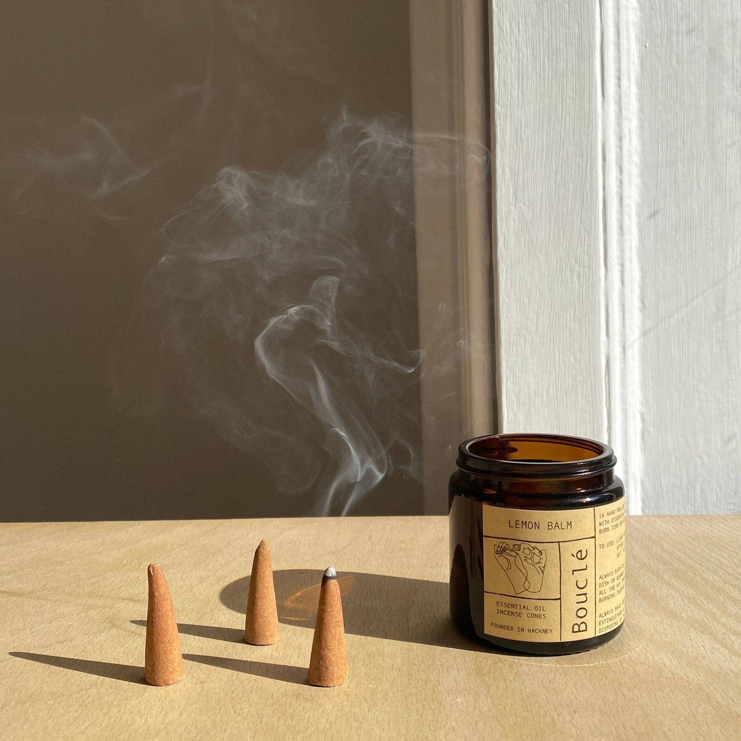 Lemon Balm & Citronella Incense Cones