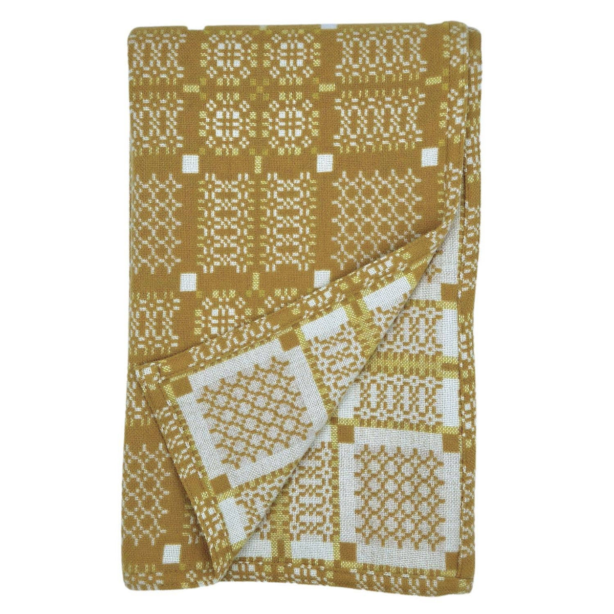 Melin Tregwynt Knot Garden Throws and Blankets