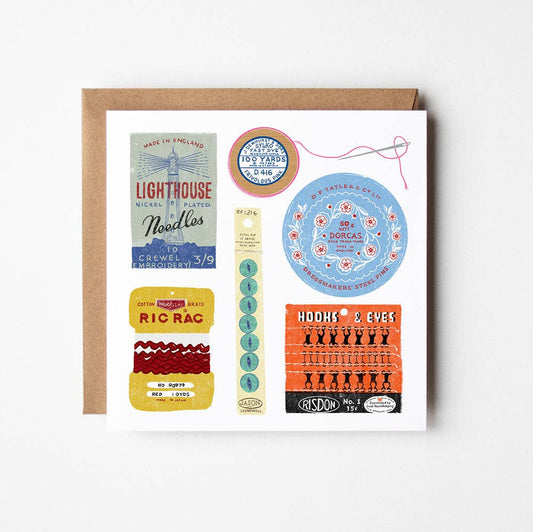 Card Sewing collection