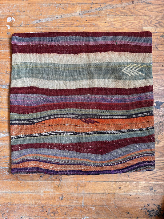 Turkish Kilim Cushion Large III