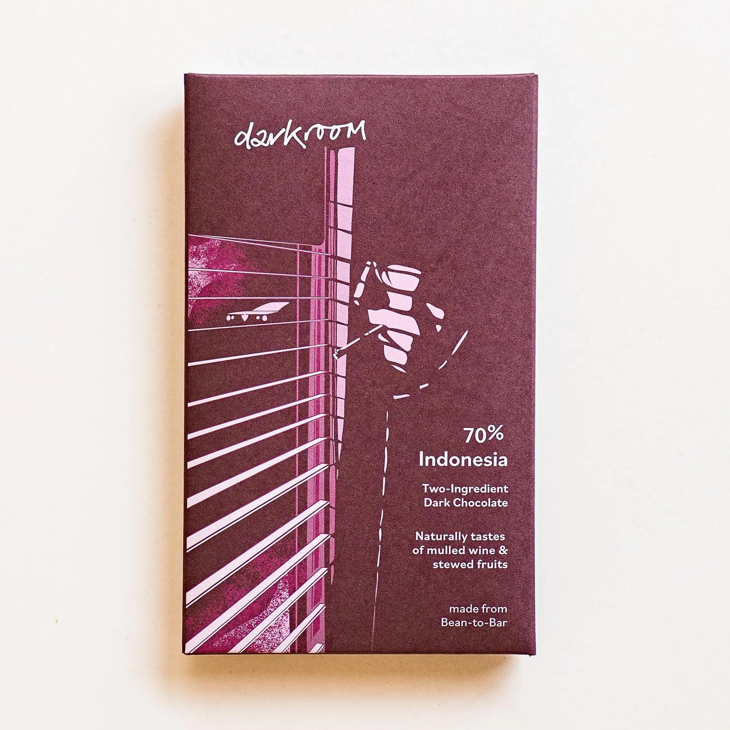 Darkroom Chocolate - Indonesia 70%