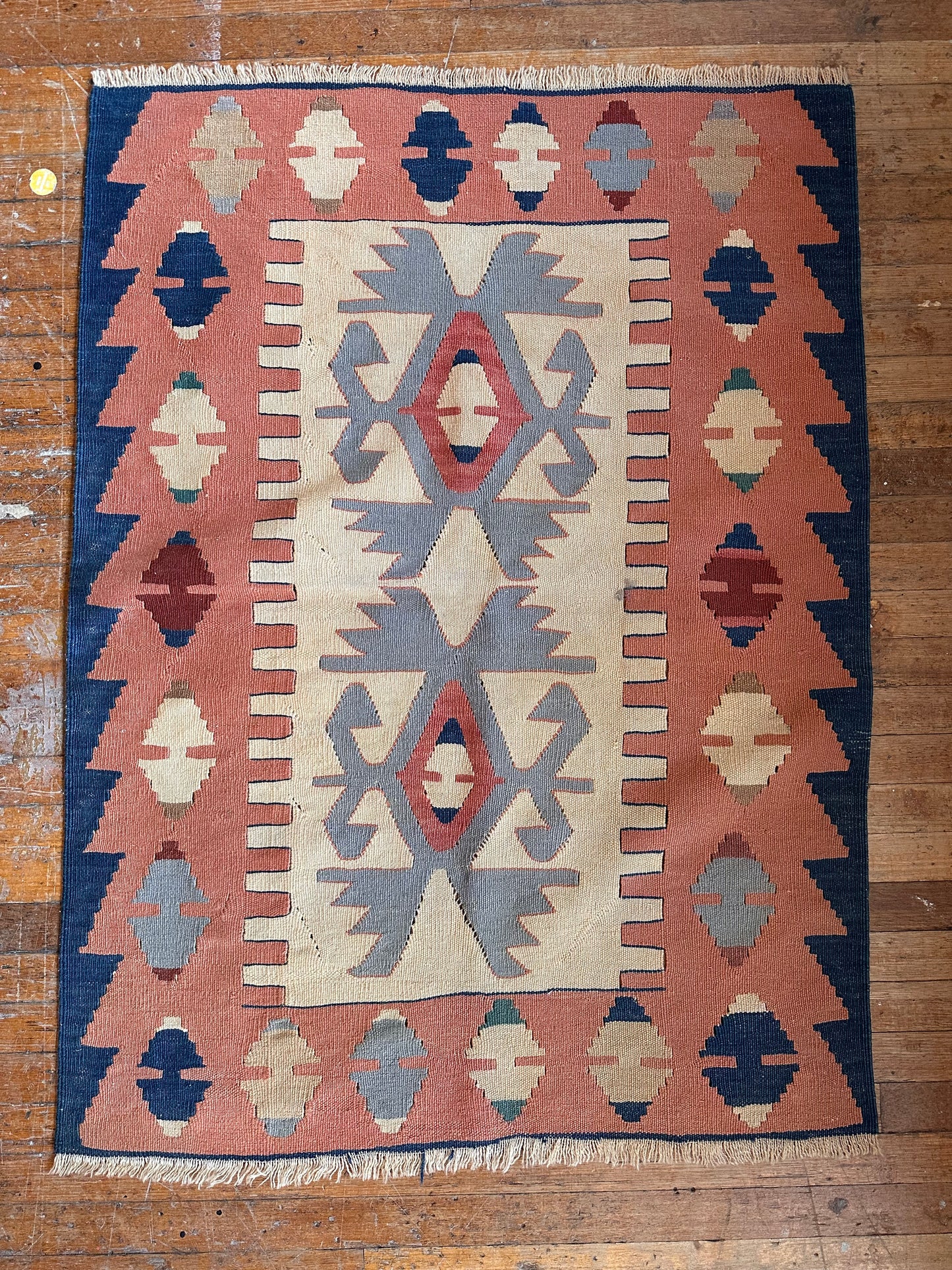 Turkish Kilim Small/Medium Rug - 5