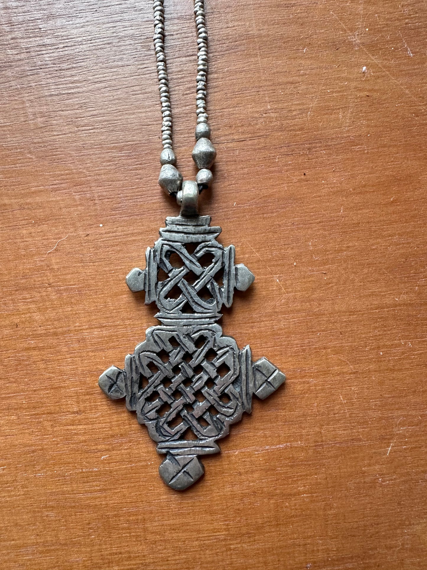 Ethiopian Coptic Cross Necklace