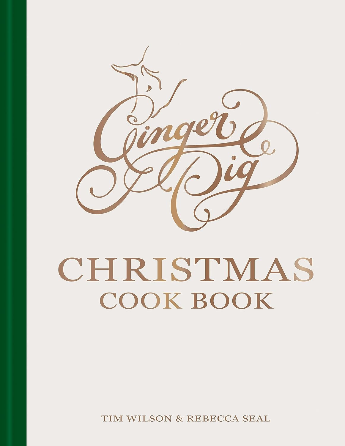 Book Ginger Pig Chritsmas Cookbook