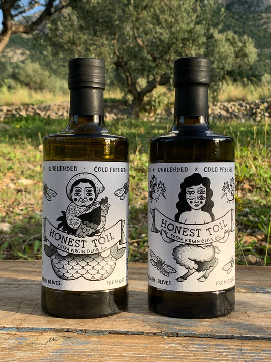 Extra Virgin Olive Oil 500ml bottle - NEW HARVEST