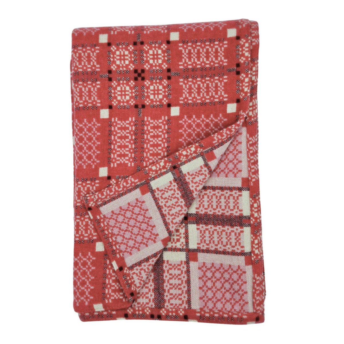 Melin Tregwynt Knot Garden Throws and Blankets