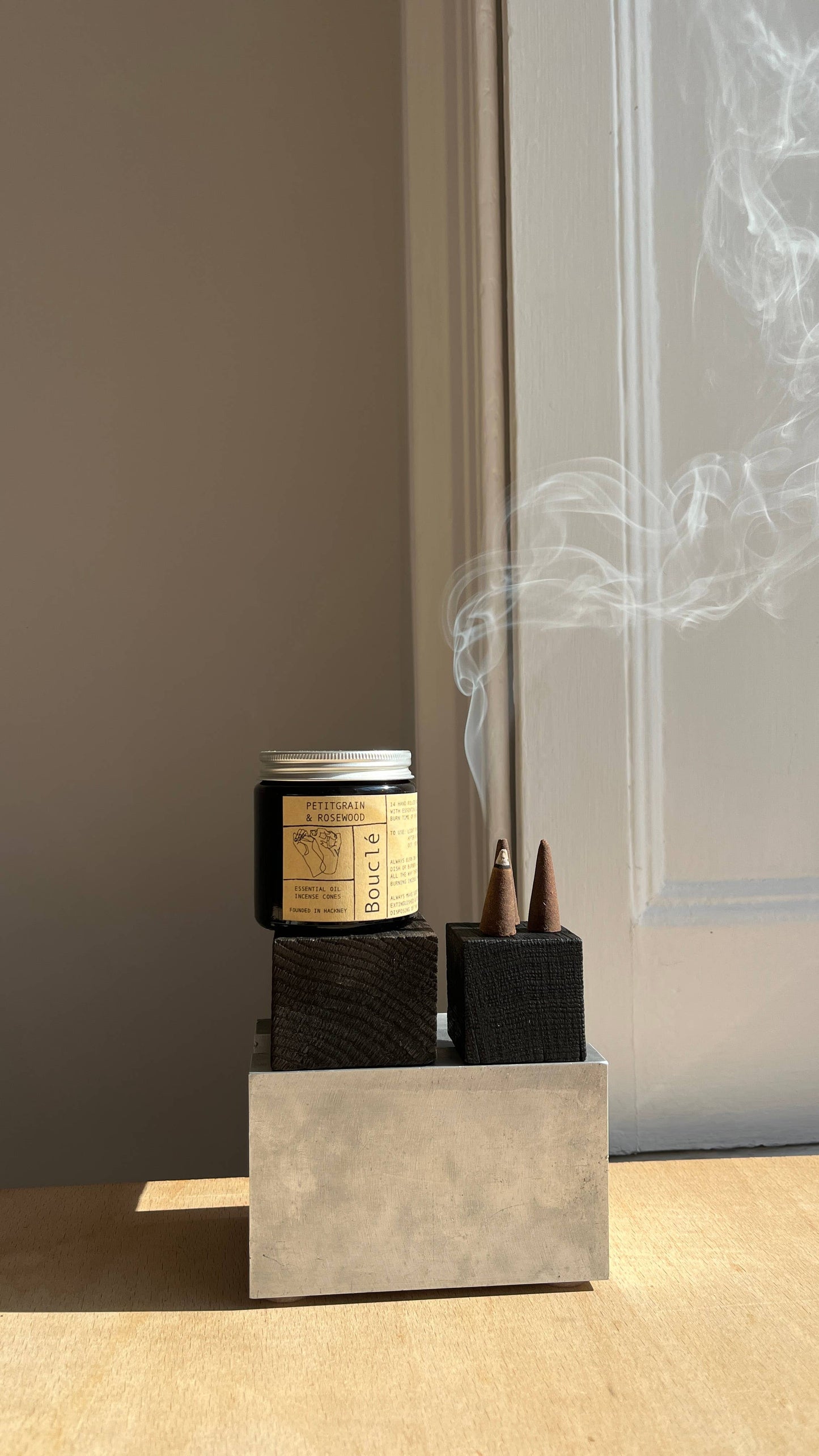 Petitgrain & Rosewood Incense Cones