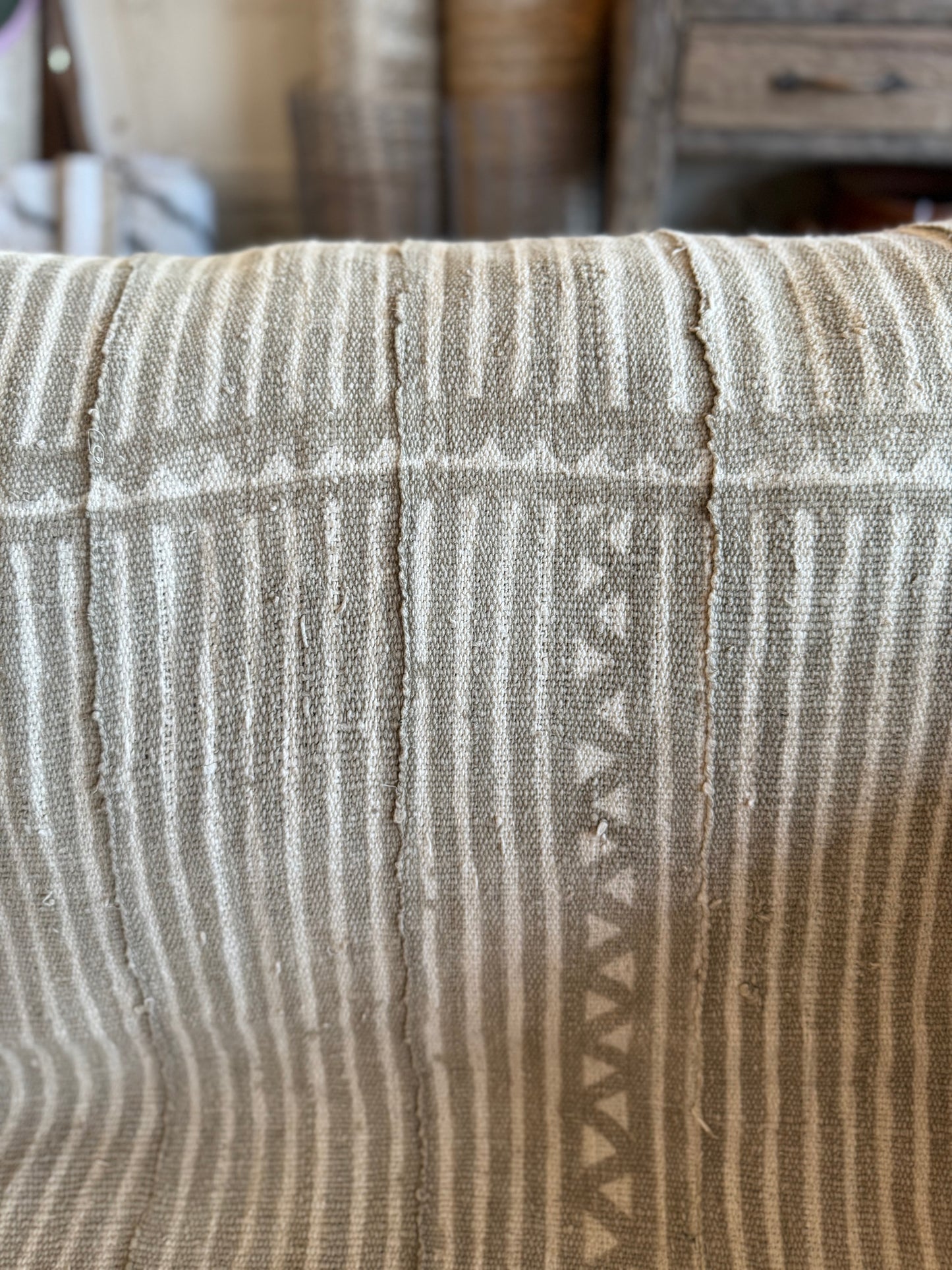 Mali Mud Cloth - Natural