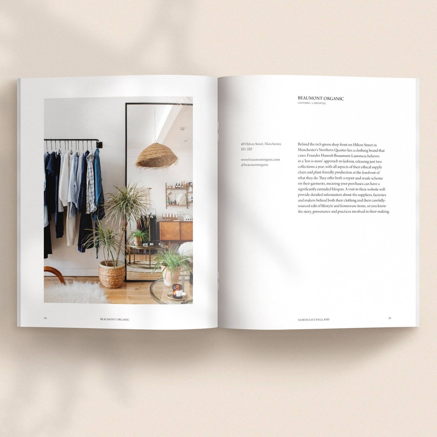 PLACES to shop – independent lifestyle stores across the UK