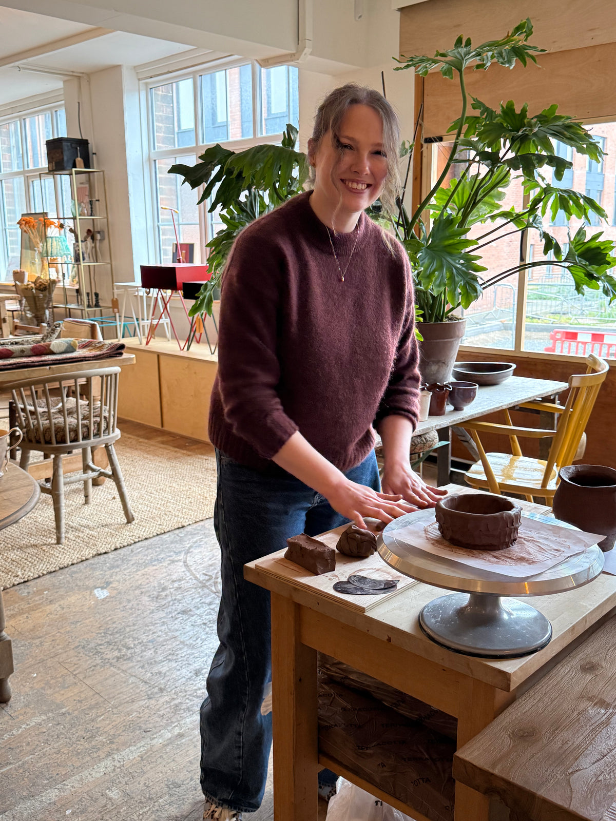Ceramic Christmas Tree Workshop with Jess Ellis - Sunday 22 November 10am-12pm