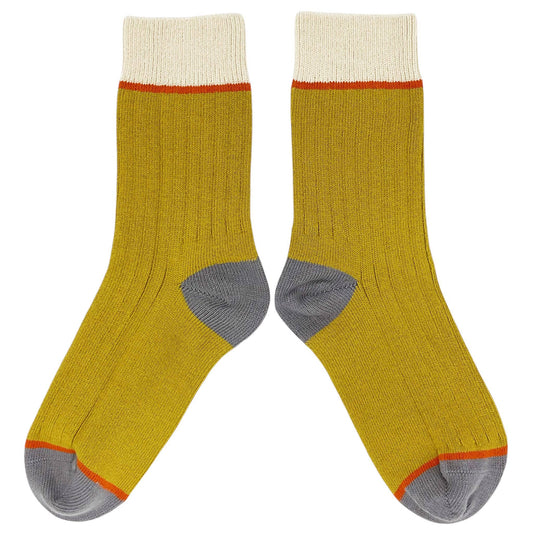 Unisex Thick Organic Cotton Sock