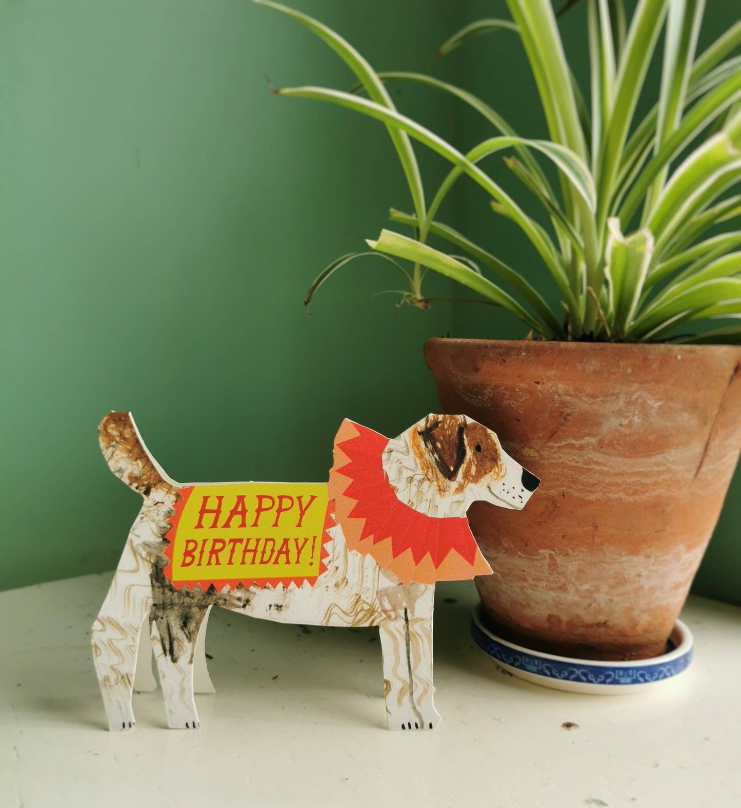 Card Happy Birthday Jack Russell