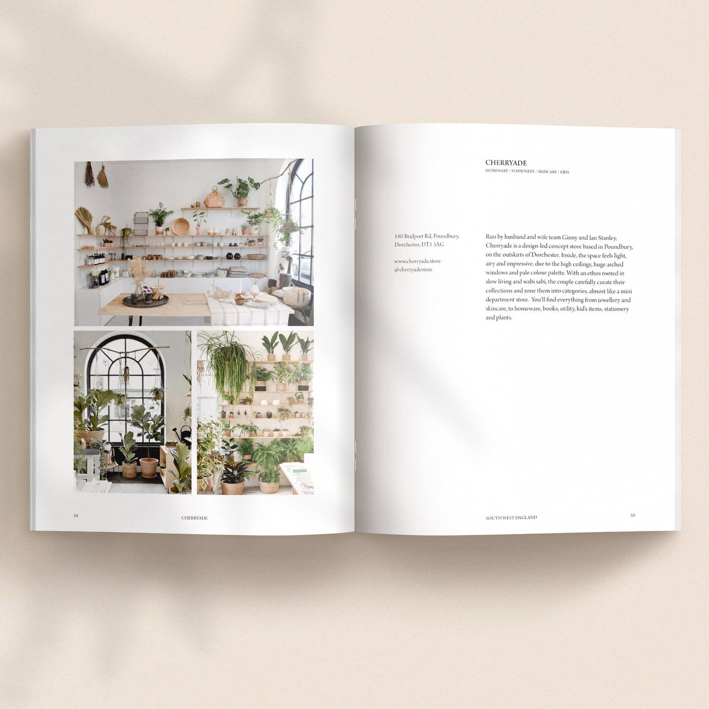 PLACES to shop – independent lifestyle stores across the UK