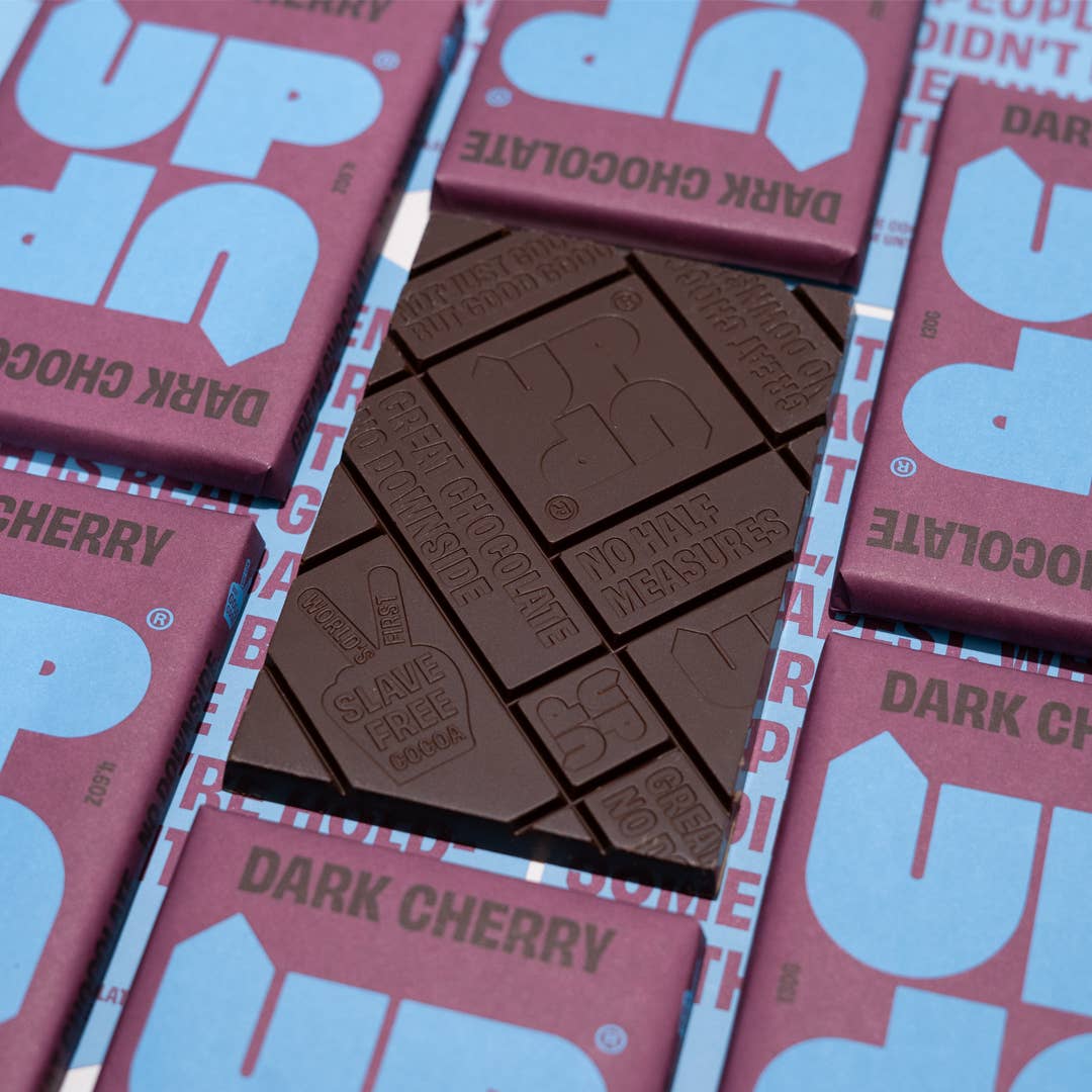 Cherry Dark Chocolate Bar 130G/4.6OZ