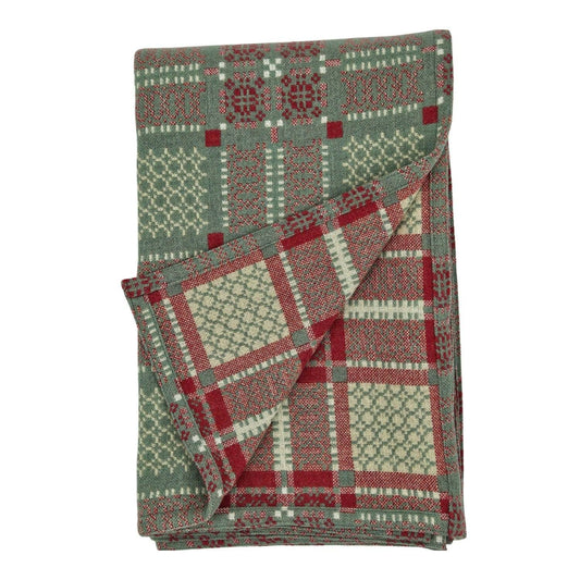 Melin Tregwynt Knot Garden Throws and Blankets