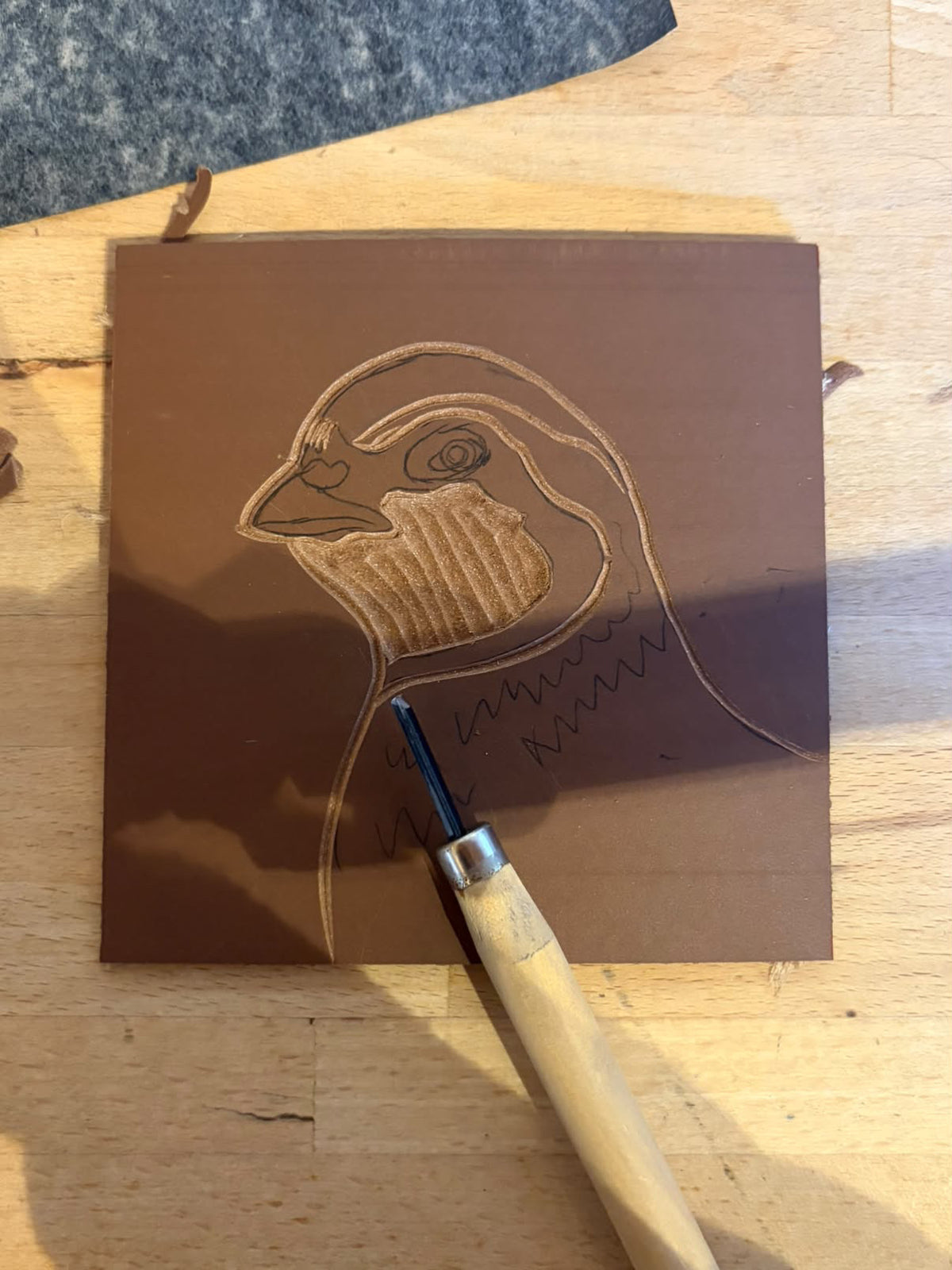 Linocut Christmas Card Workshop with Theo Miller - Sunday 1 November 10am-1pm