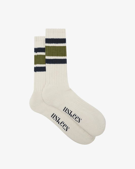 College Stripe Cotton Socks
