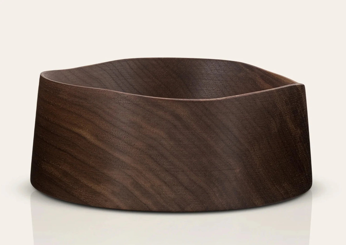 Wooden Wave Bowl