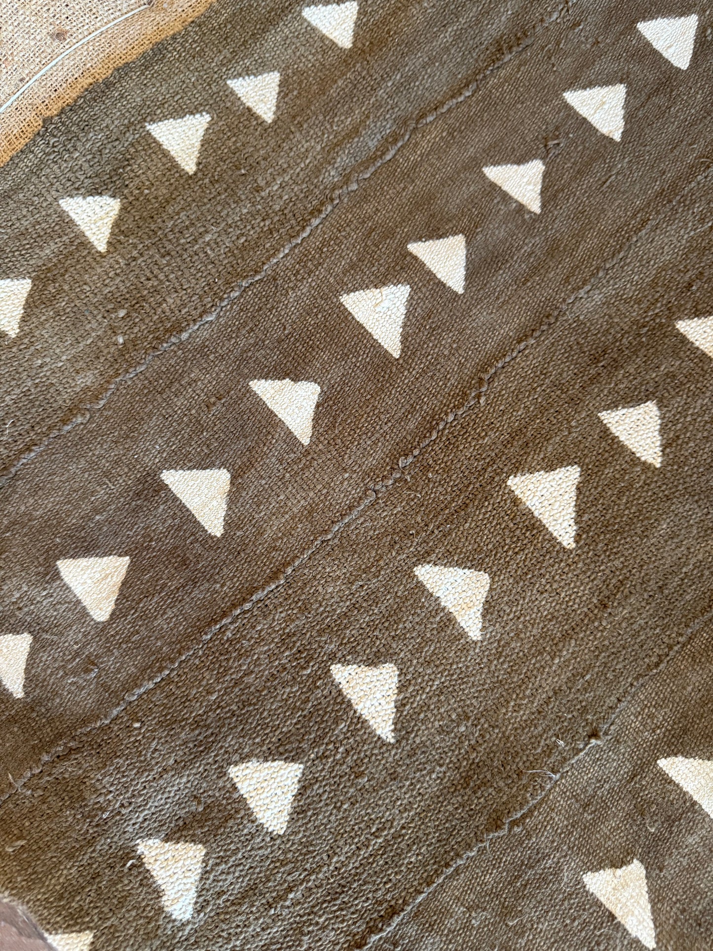 Mali Mud Cloth - Dark Green