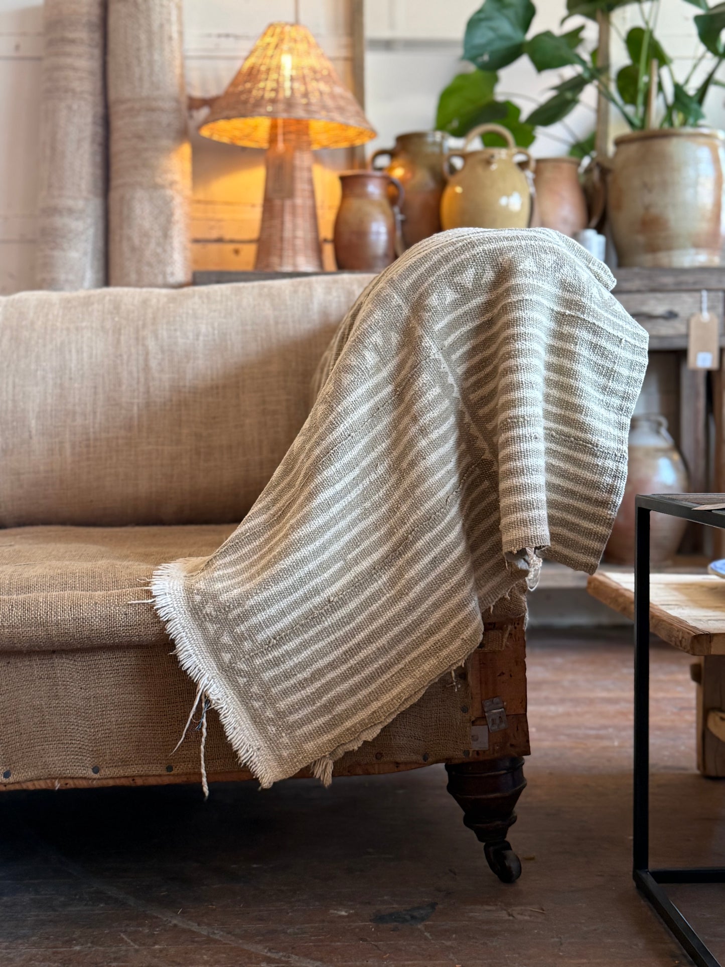 Mali Mud Cloth - Natural