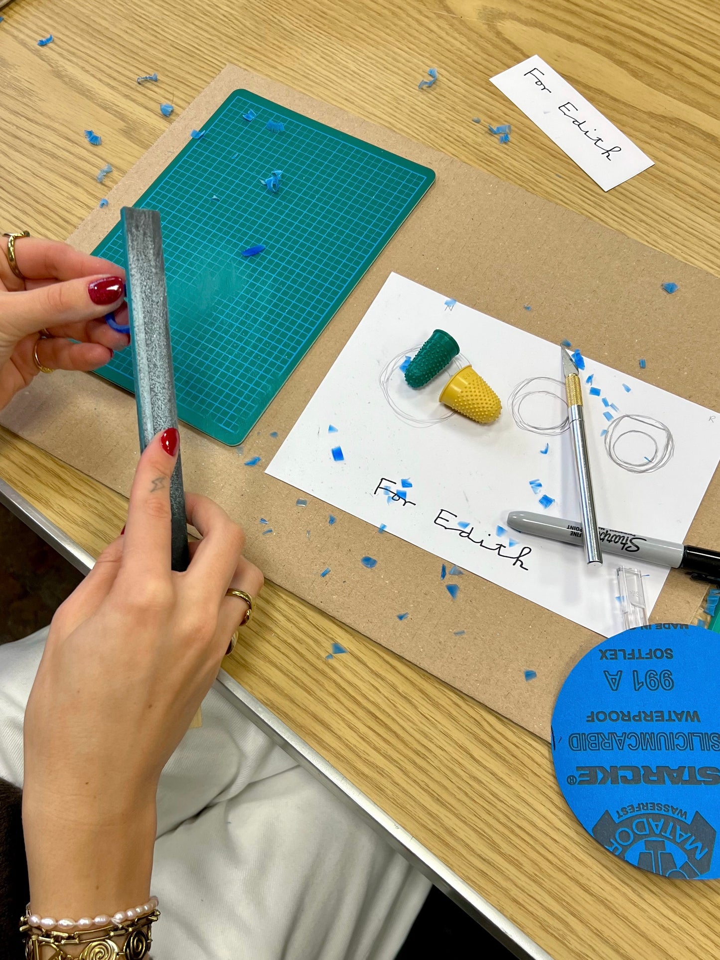 Silver Ring Making Workshop with For Edith - 31 May 2026