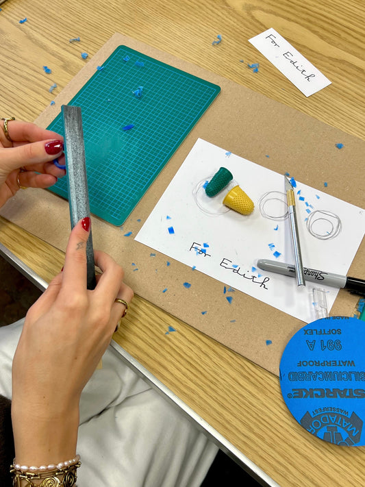 Silver Ring Making Workshop with For Edith - 31 May 2026