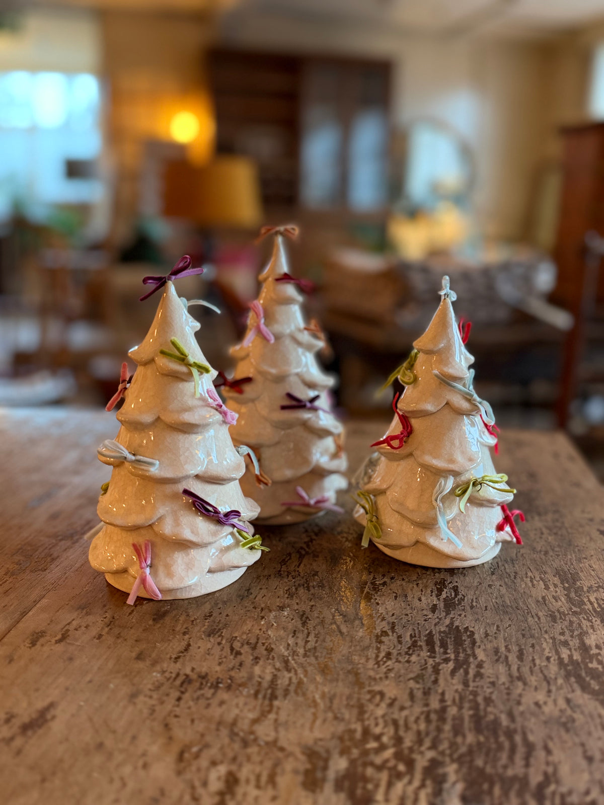 Ceramic Christmas Tree Workshop with Jess Ellis - Sunday 22 November 10am-12pm