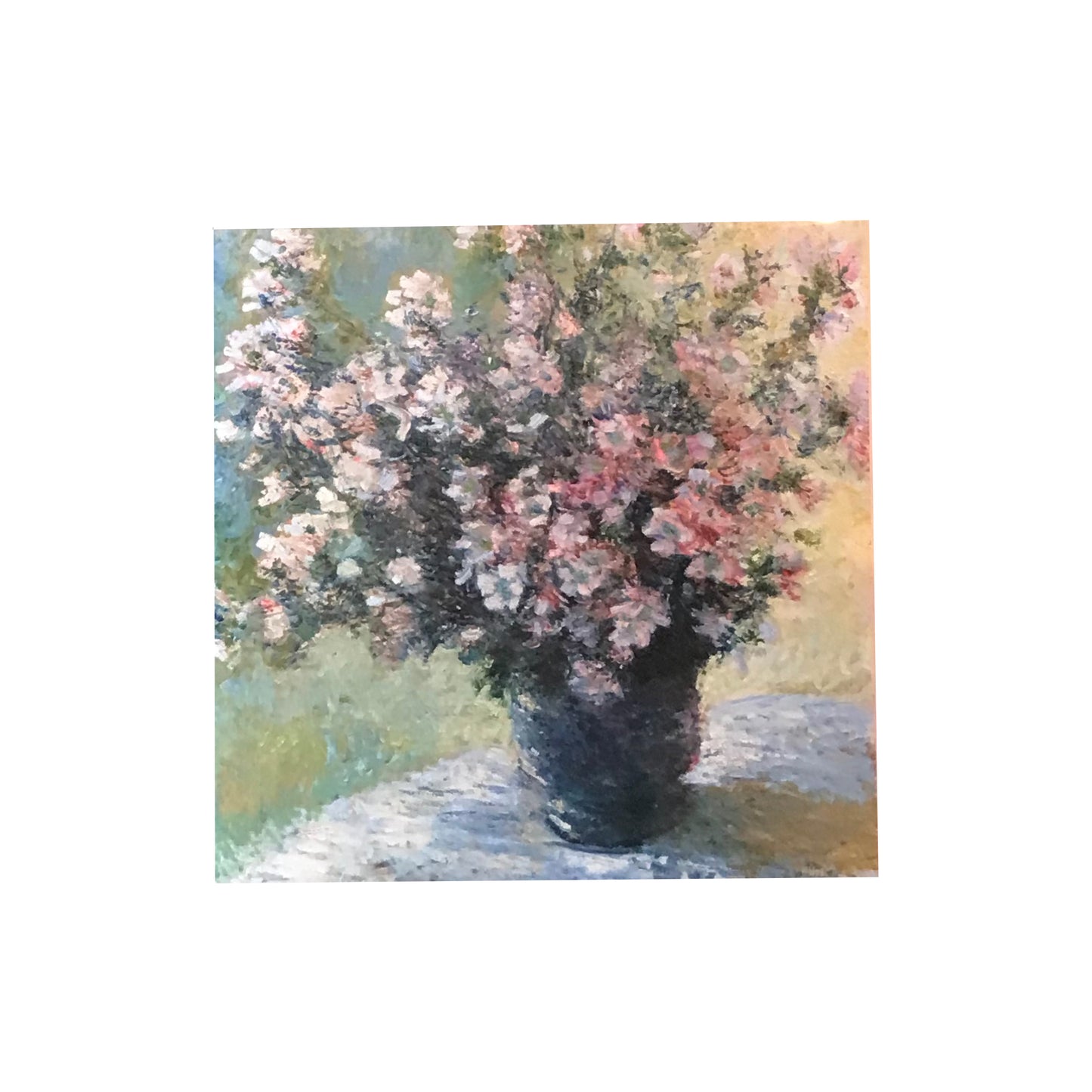 Card Claude Monet