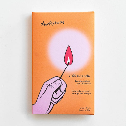 Darkroom Chocolate - Uganda 70%