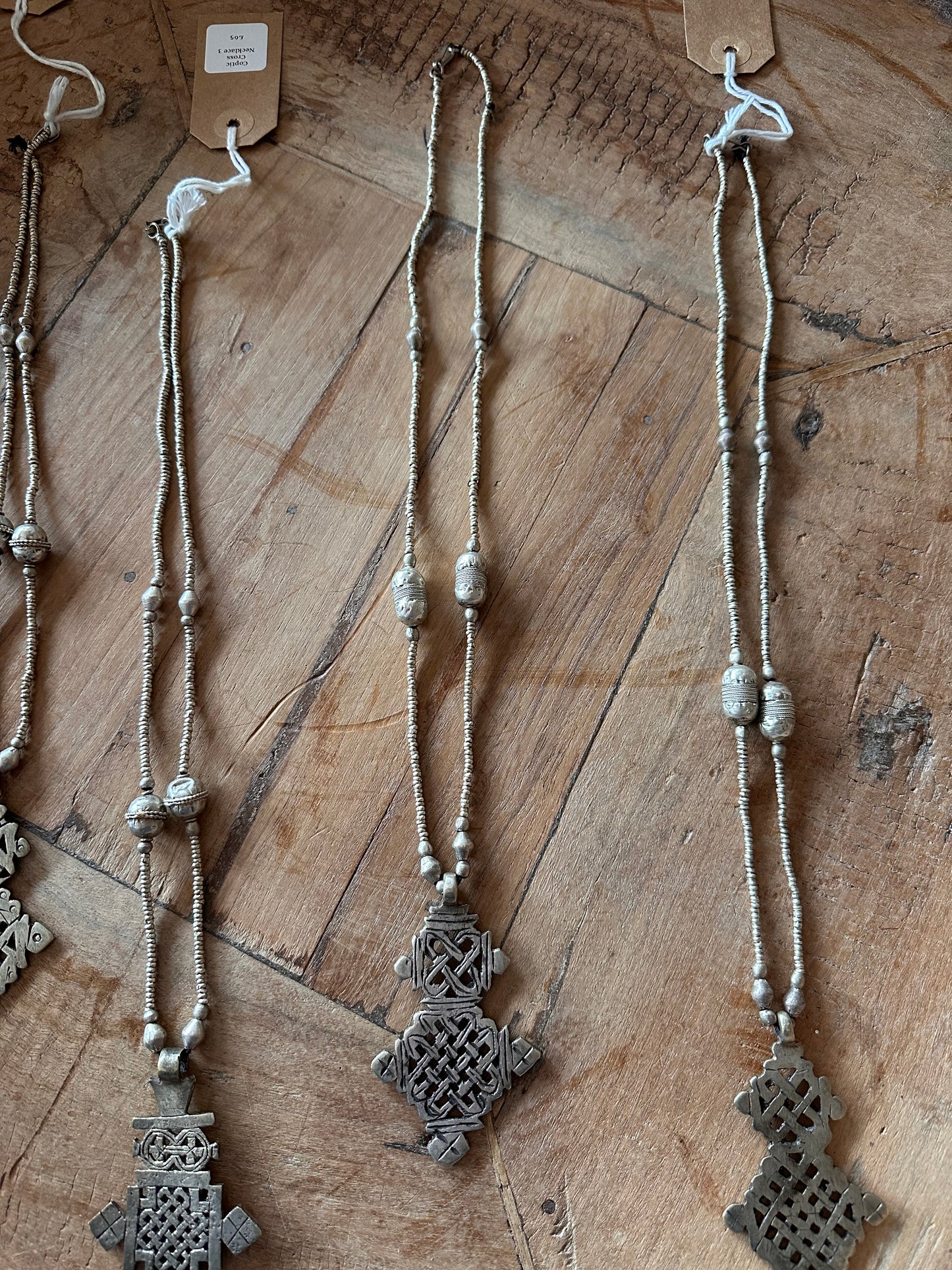 Ethiopian Coptic Cross Necklace