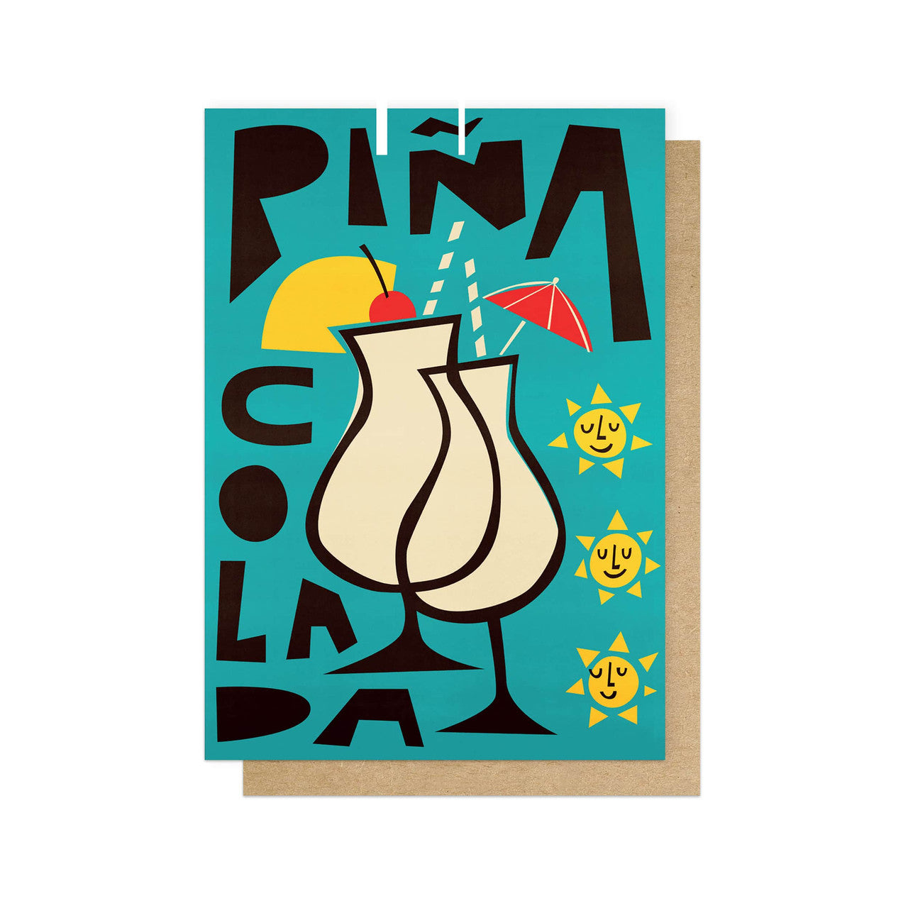 Card Pina Colada