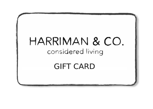Harriman & Co. Gift Card