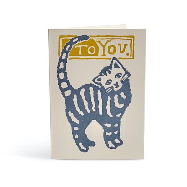 Card Little Kitten