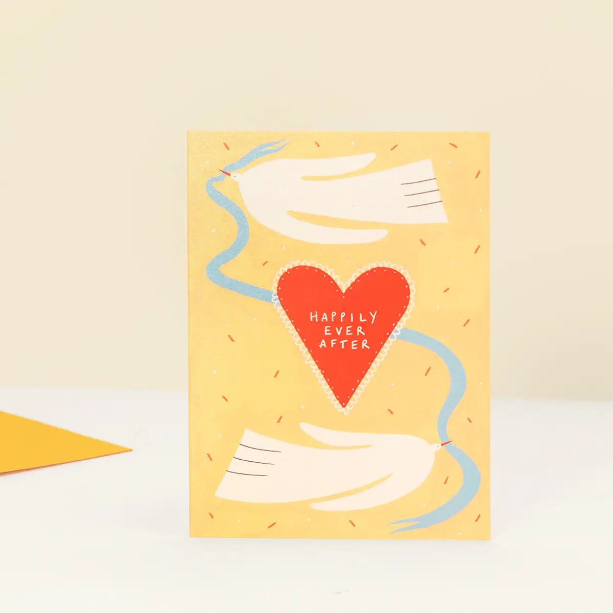 Card Happily Ever After Wedding