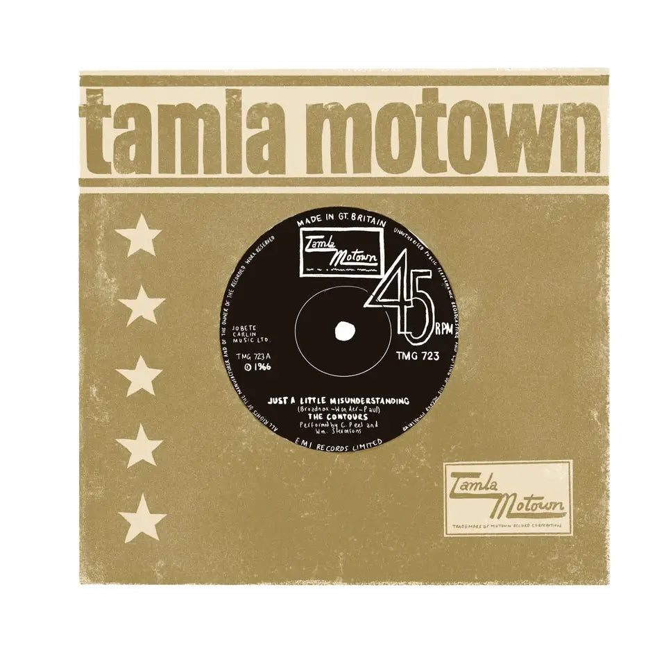 Card Tamla Motown