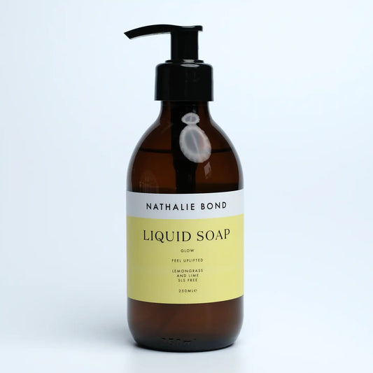 Nathalie Bond Glow Liquid Soap