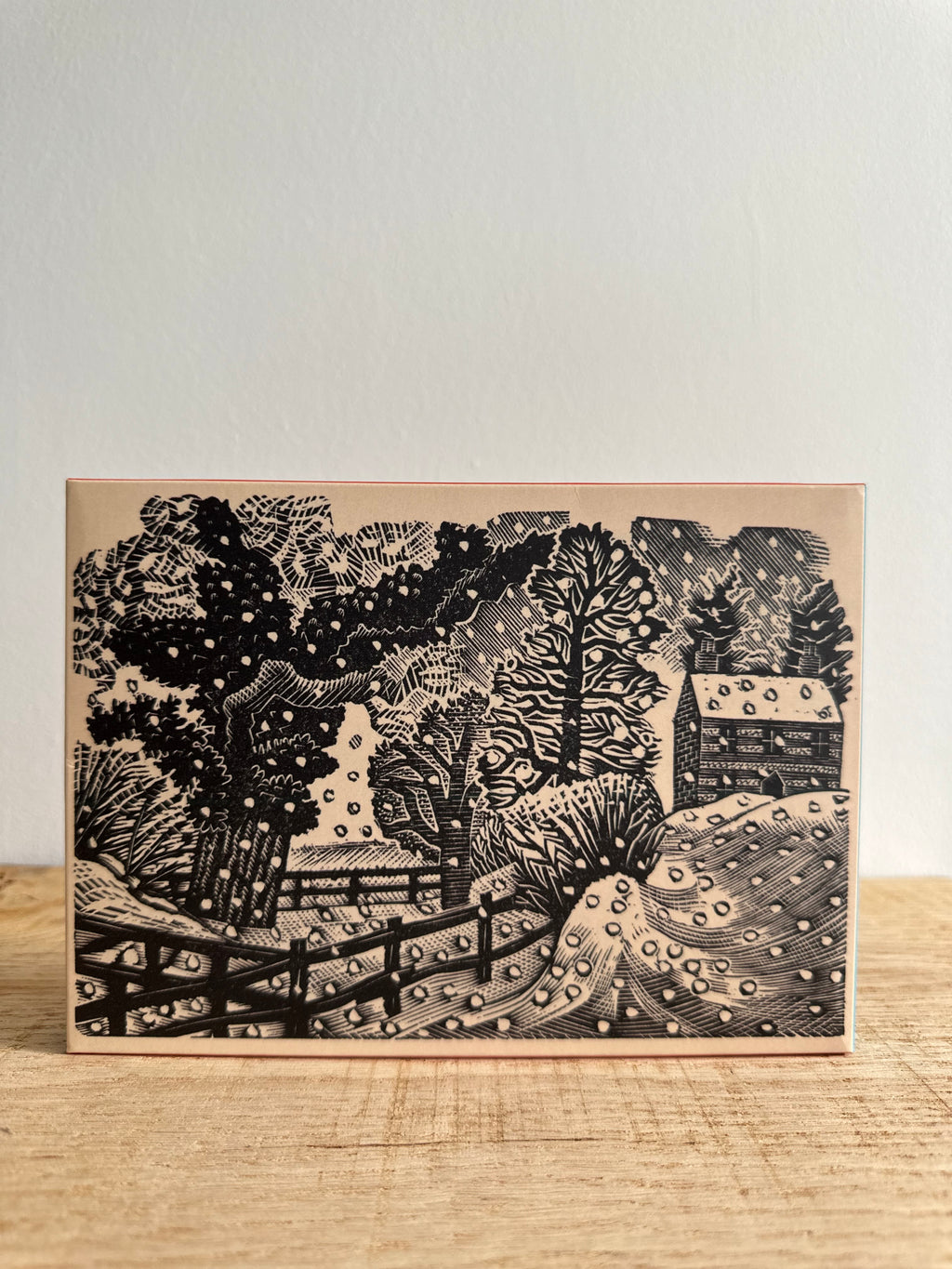 RA Christmas Cards Eric Ravilious Pack of 10