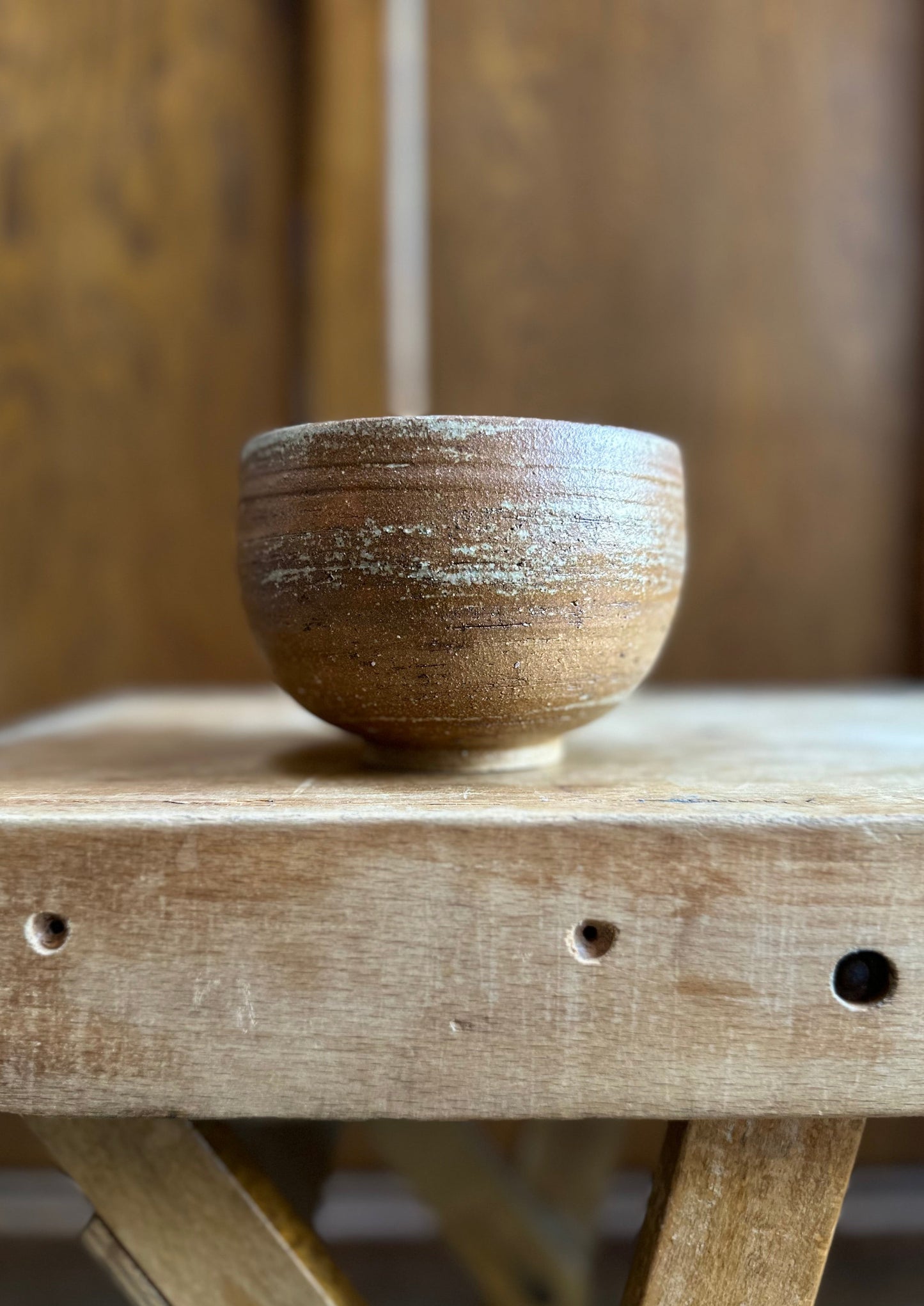 Studio Pottery Japanese Rustic Bowl