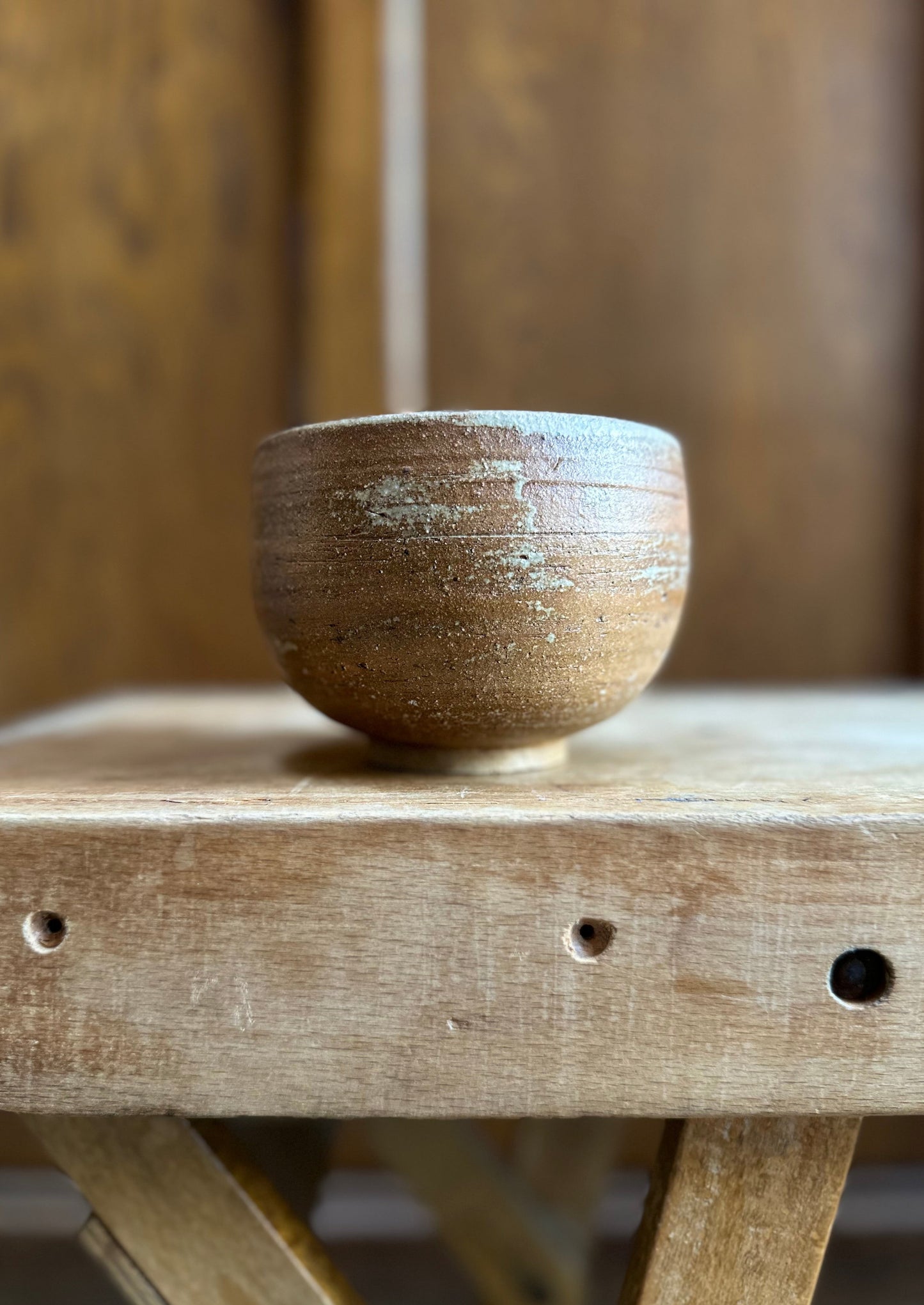 Studio Pottery Japanese Rustic Bowl