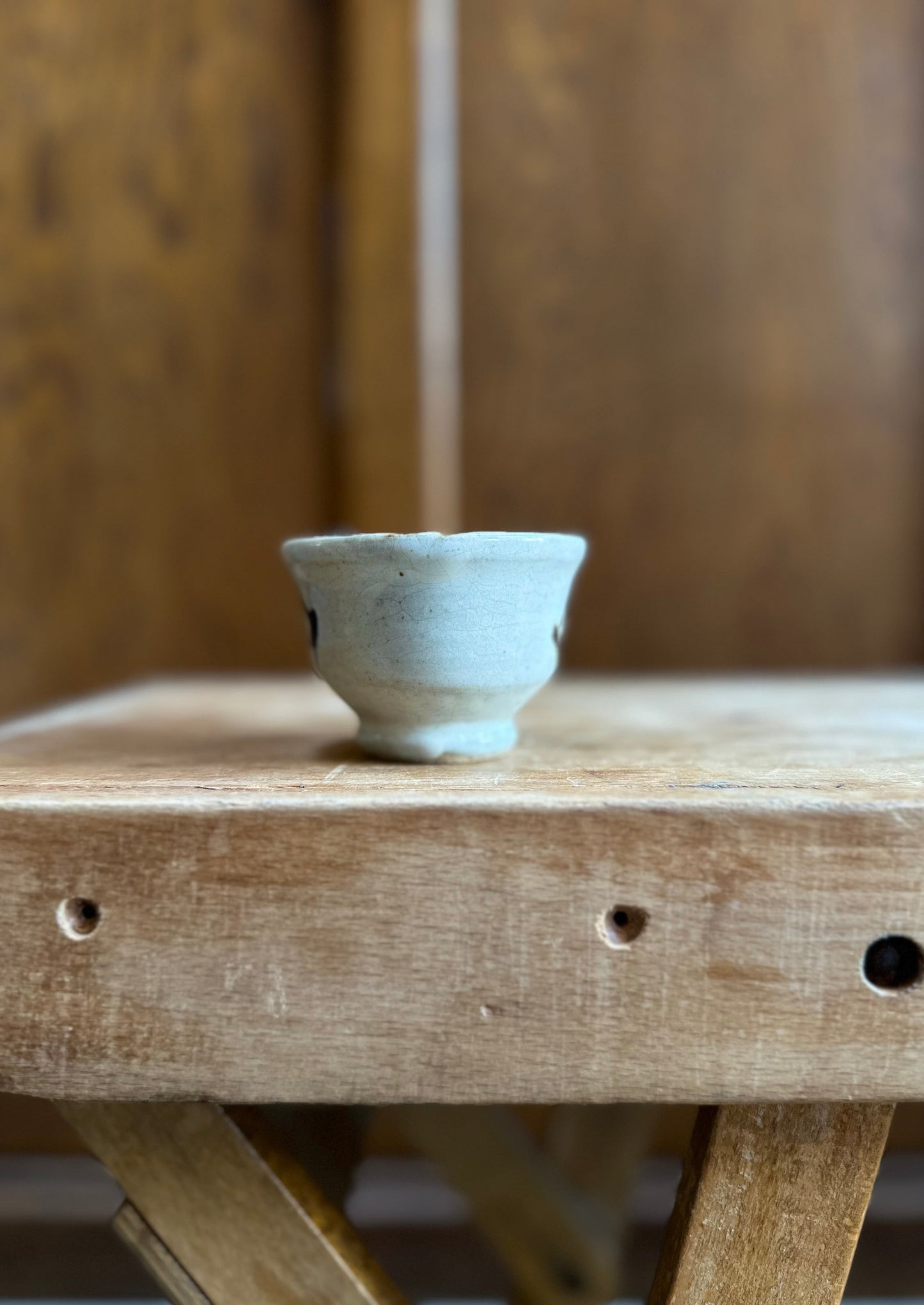 Studio Pottery Japanese Tea Bowl