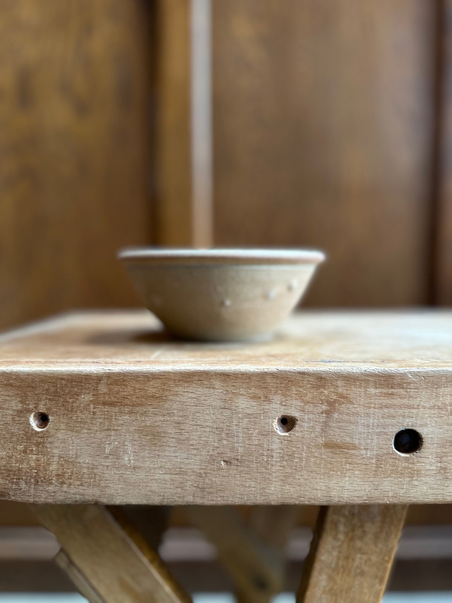 French Stoneware Small Stacking Bowl