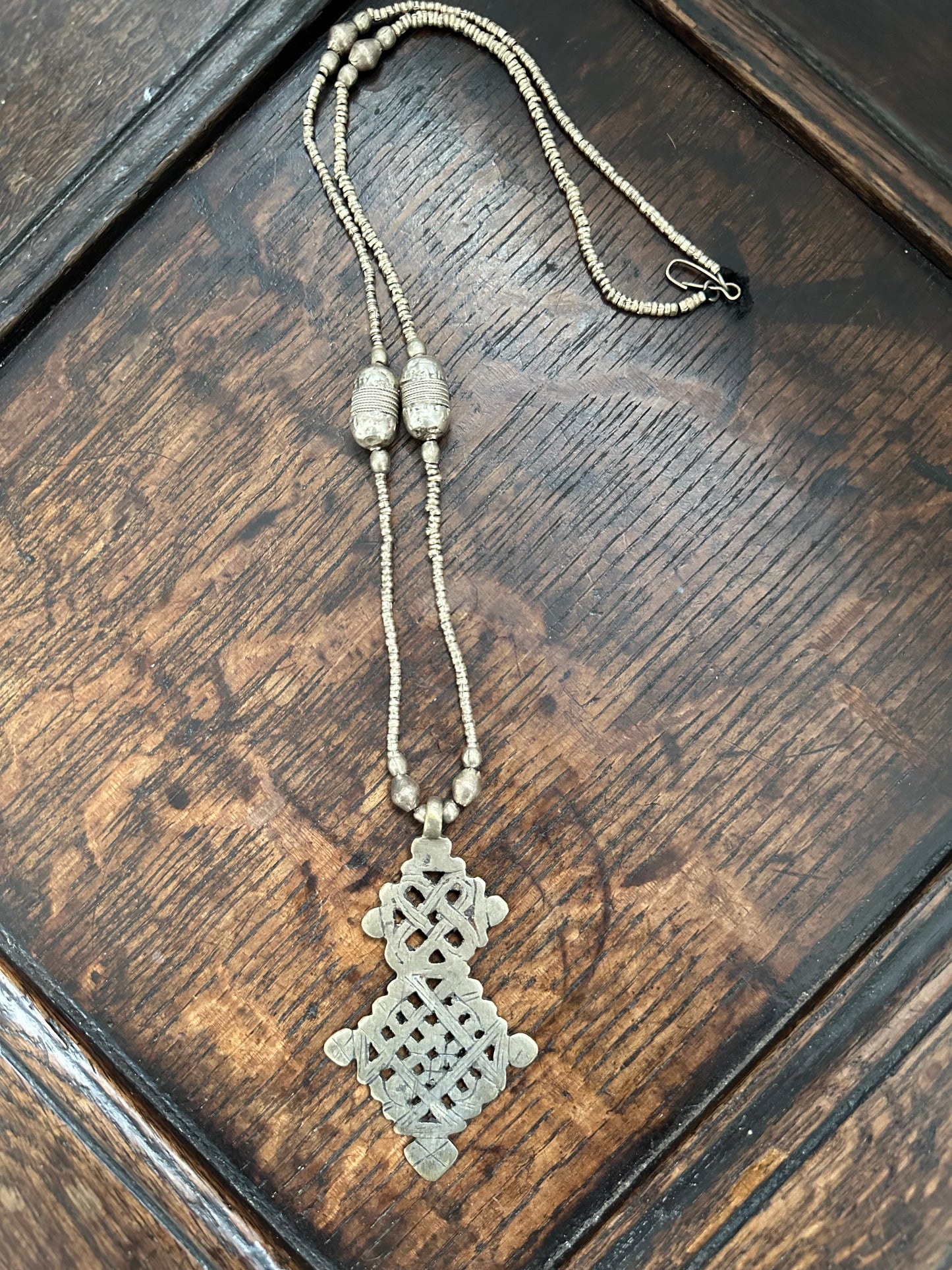 Ethiopian Coptic Cross Necklace