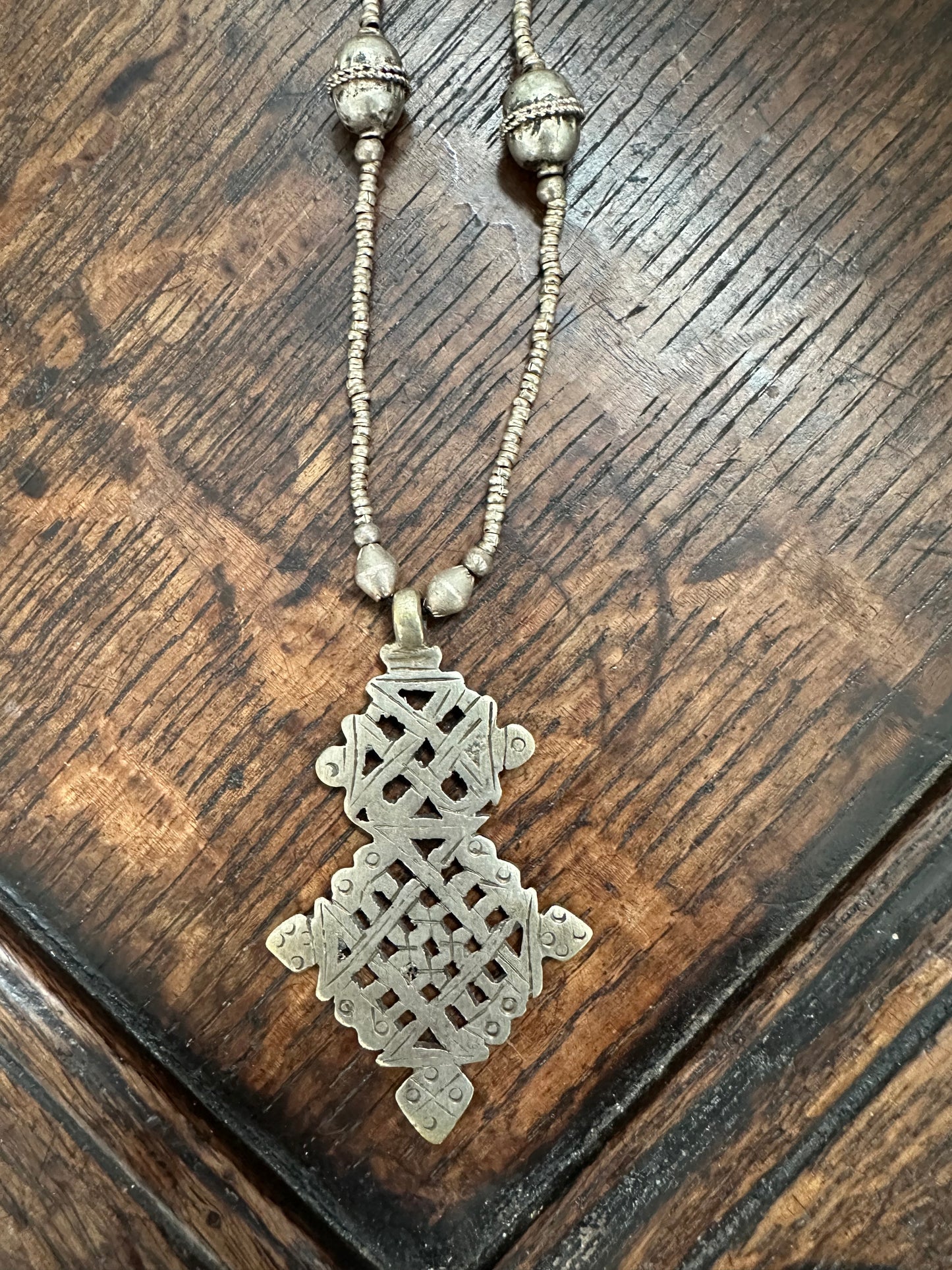 Ethiopian Coptic Cross Necklace