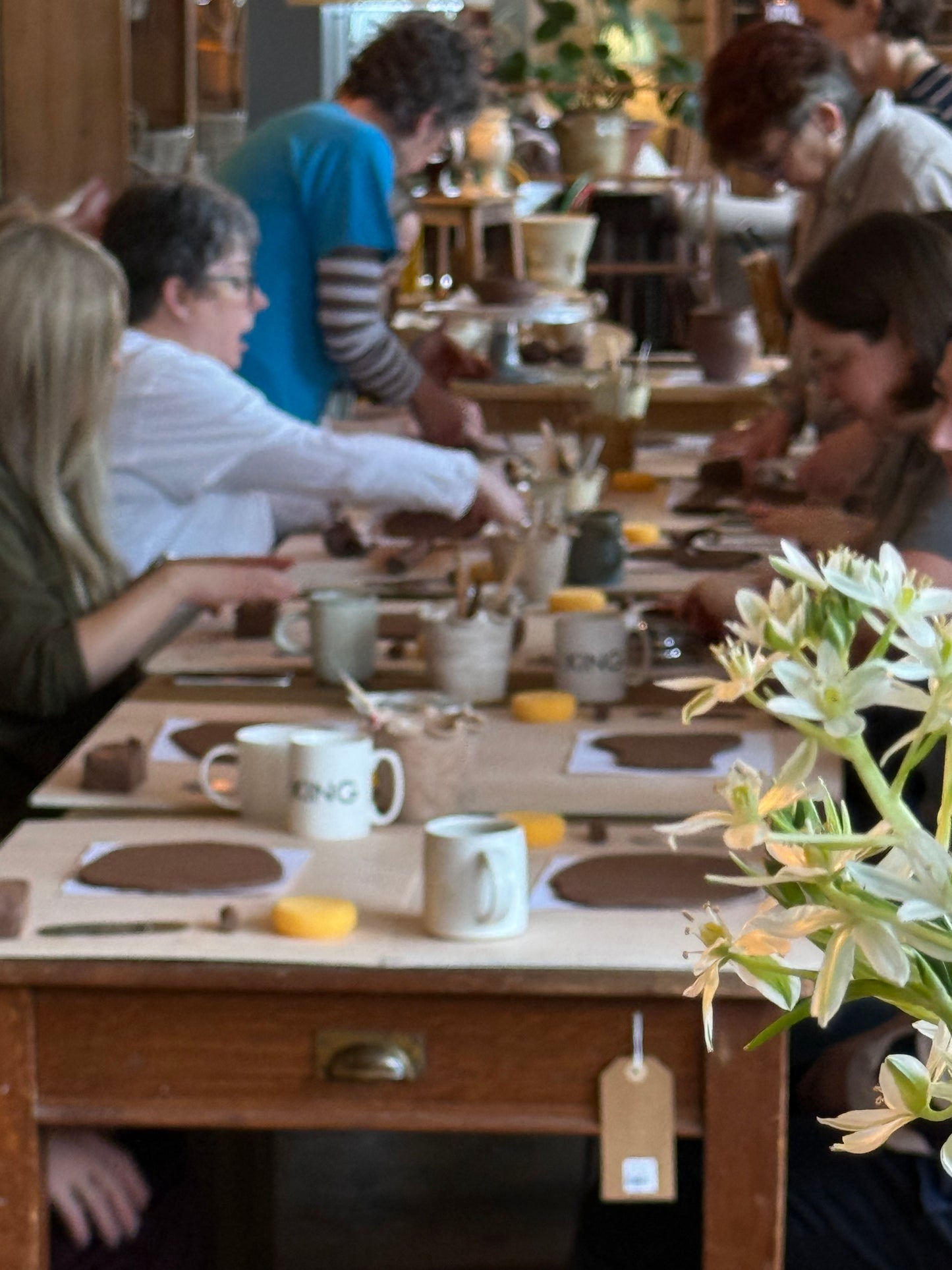 Terracotta Plant Pot Workshop with Jess Ellis - Sunday 20 Sep 2026